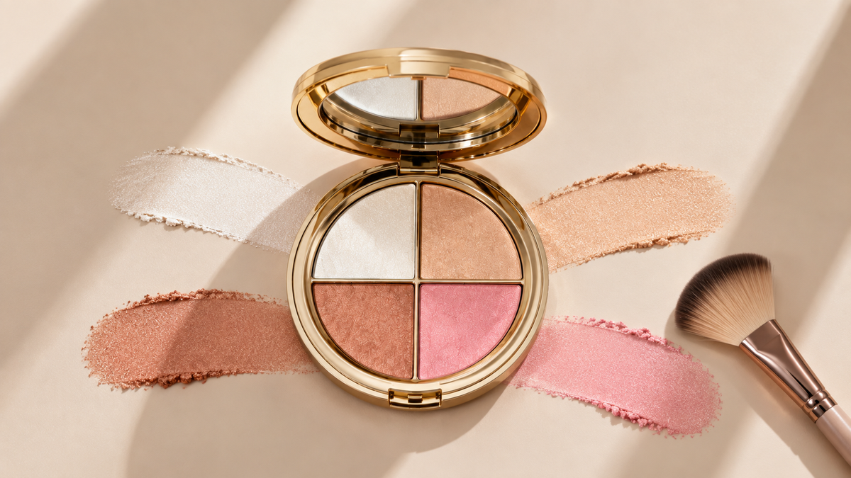 Soft Bloom Eye & Cheek Palette